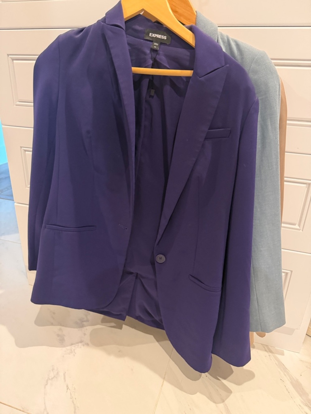 4 express suit jacket great  condition all small